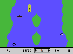 River Raid screenshot 7 for Colecovision